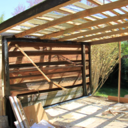 Conception sur mesure pour votre véranda et pergola à Ostwald